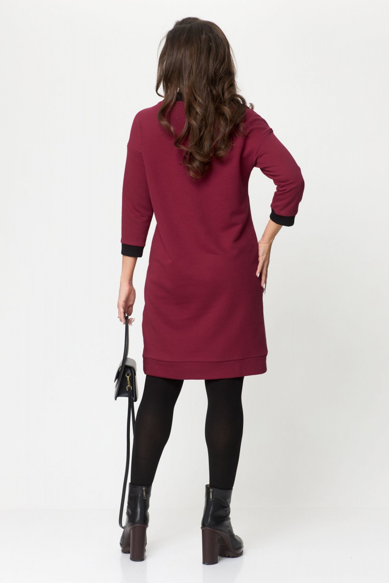 Платья Michel chic 2153 бордовый