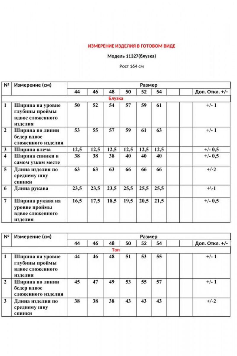 Блузы LeNata 11327 синий