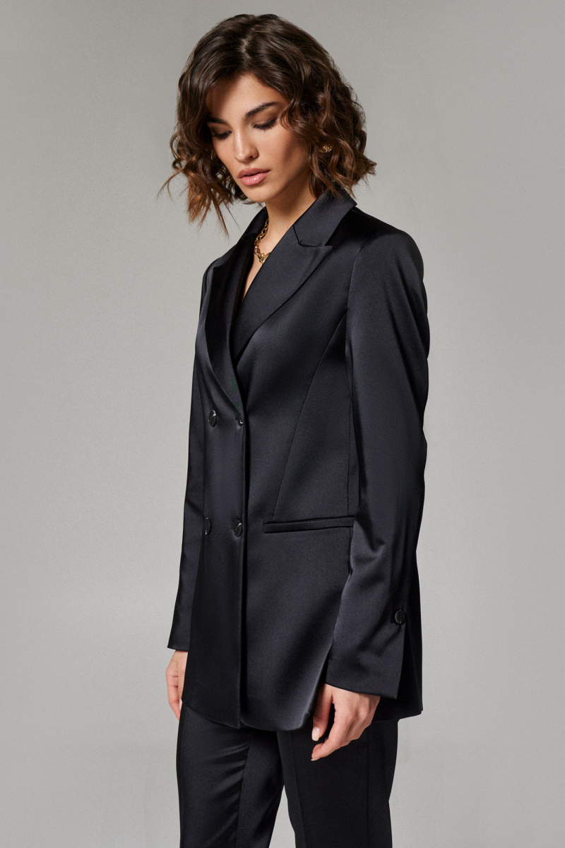 Жакеты Панда 160930w черный