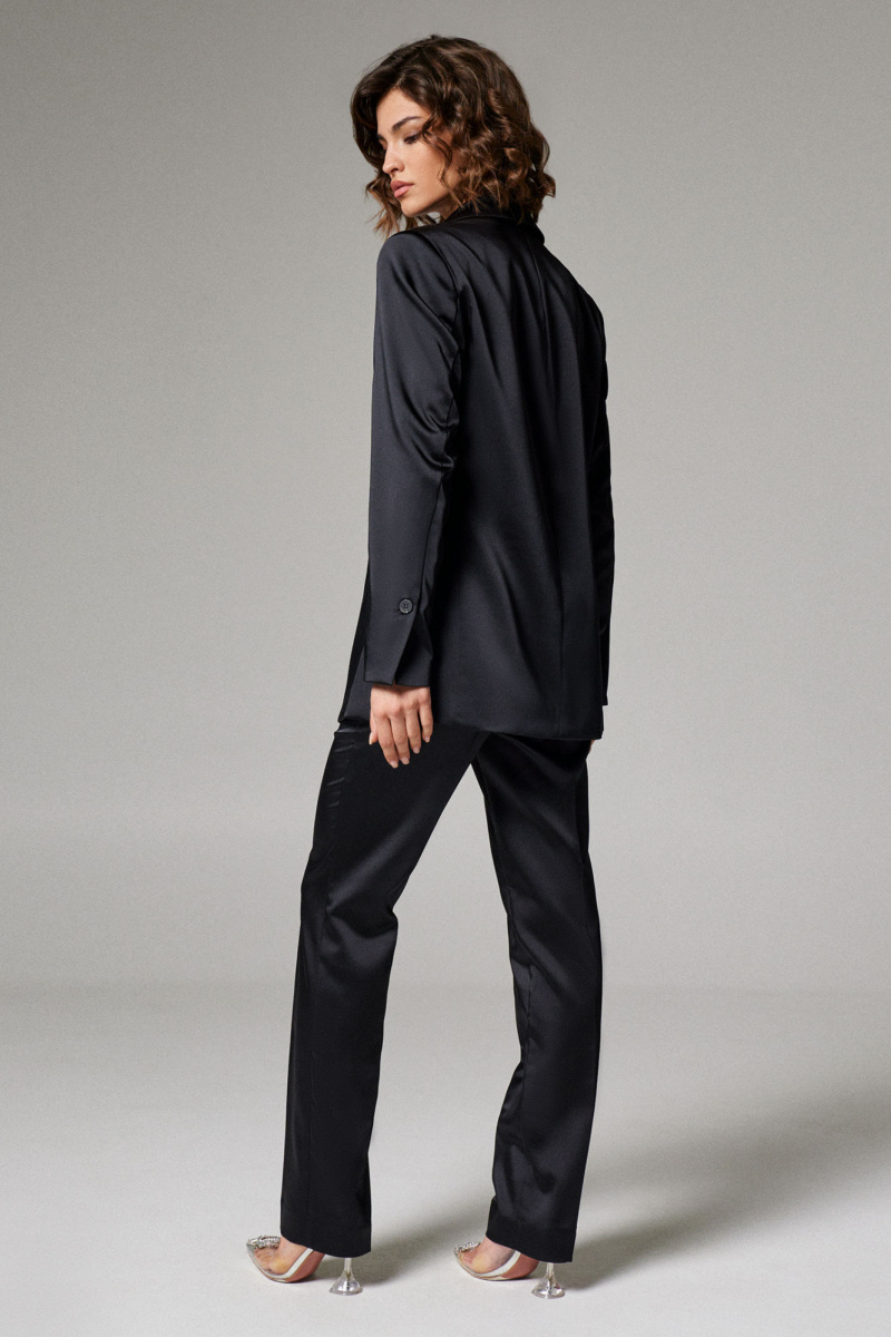 Жакеты Панда 160930w черный