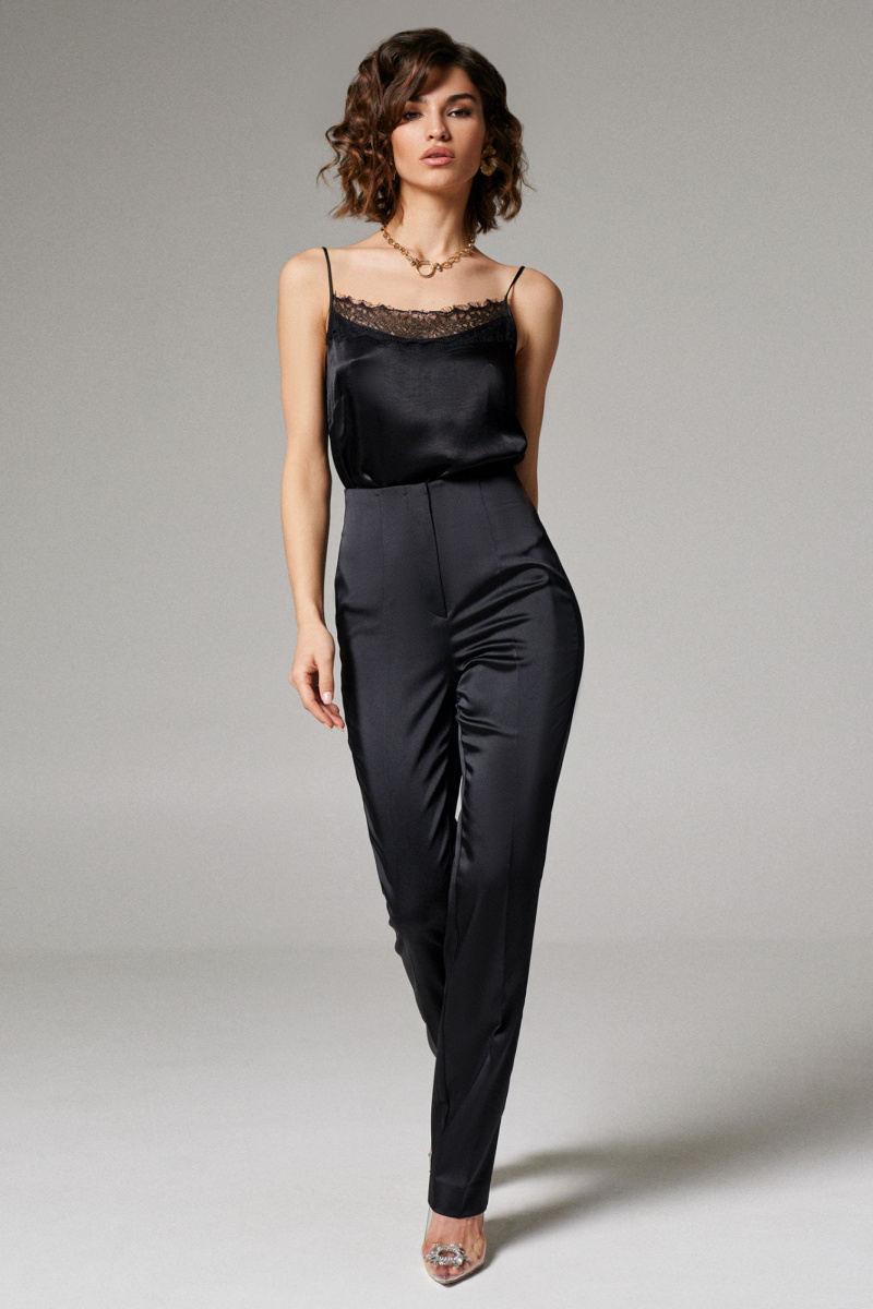 Брюки Панда 160960w черный