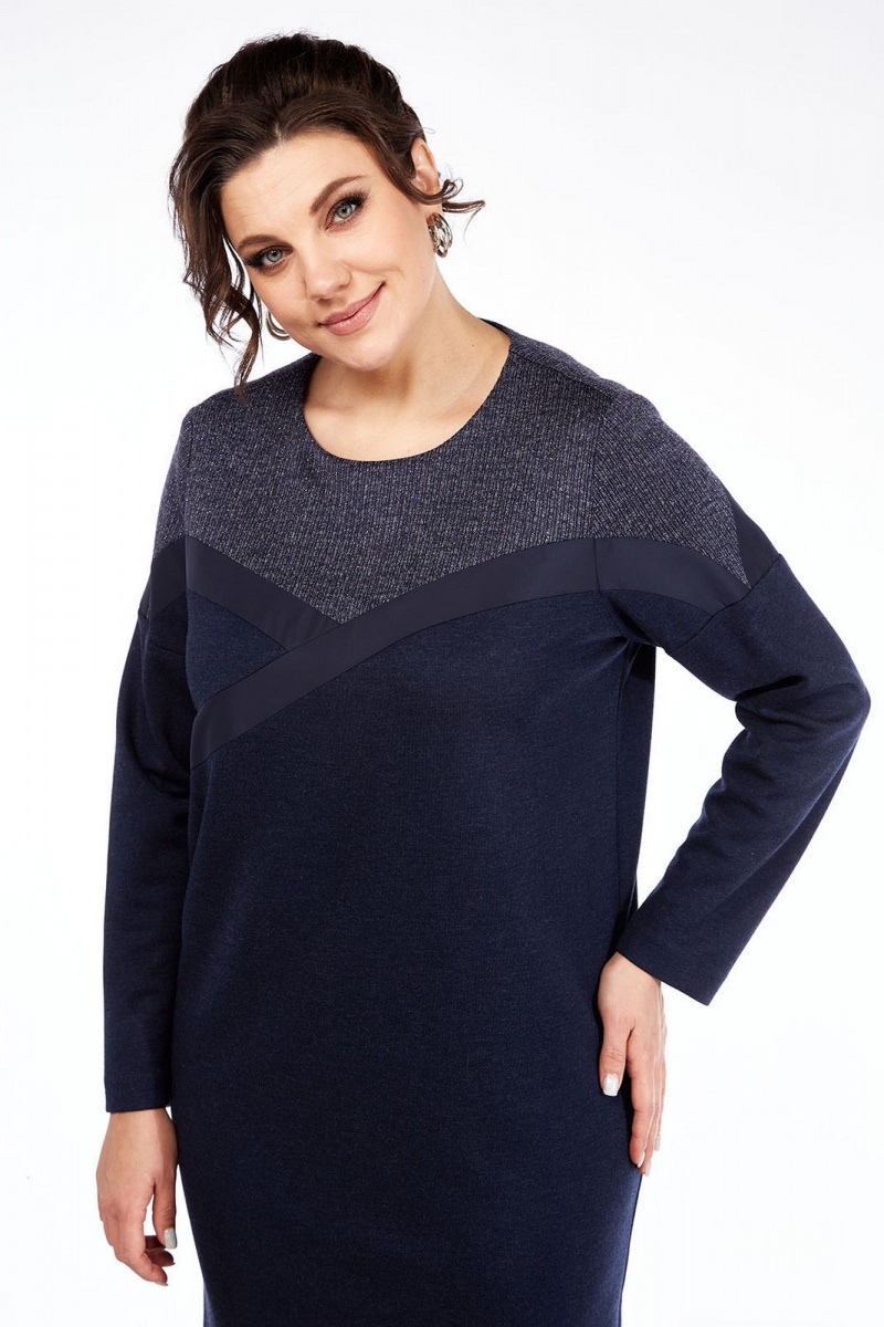 Платья Lady Style Classic 1477/2 синий