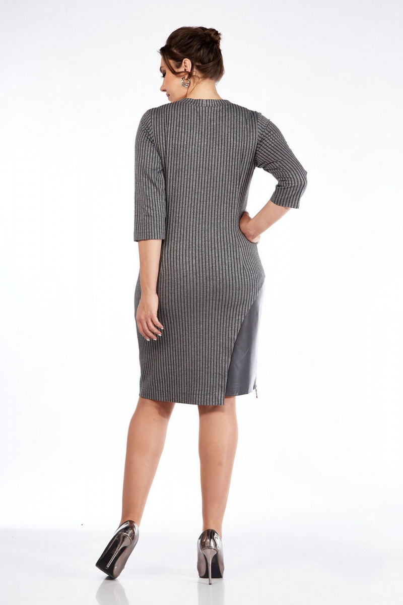 Платья Lady Style Classic 1479 серый