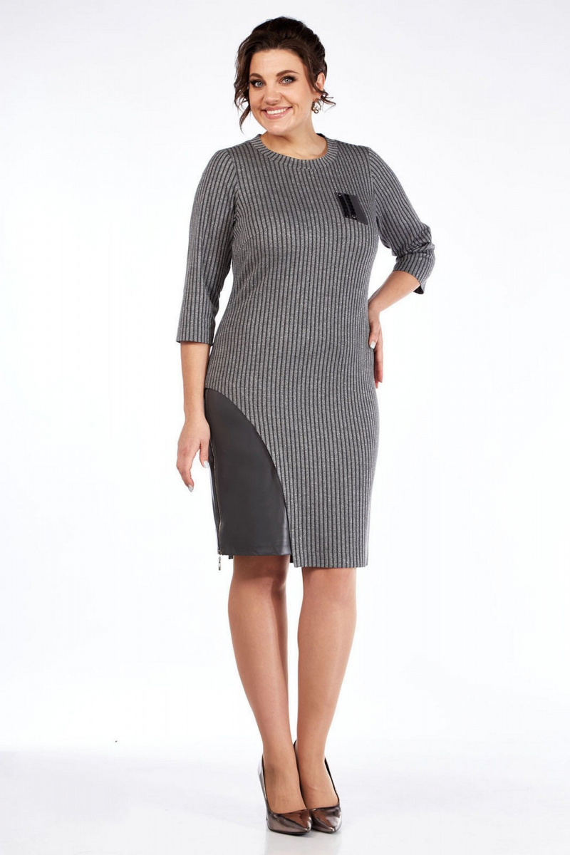 Платья Lady Style Classic 1479 серый