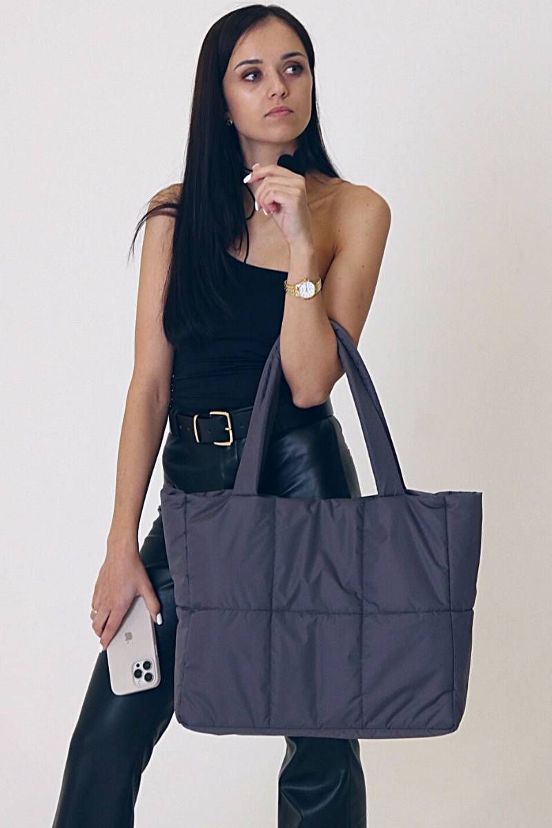 Женская сумка MT.Style TOTE1 grafit