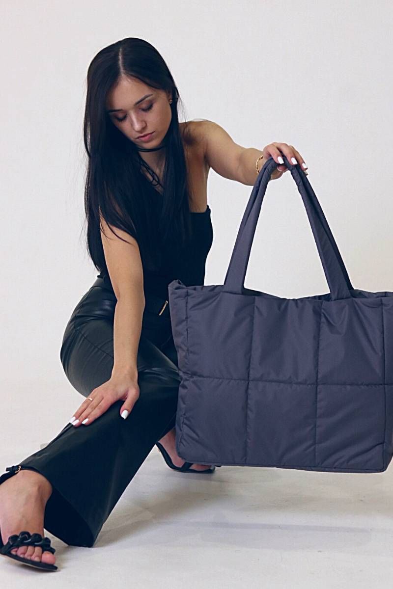 Женская сумка MT.Style TOTE1 grafit