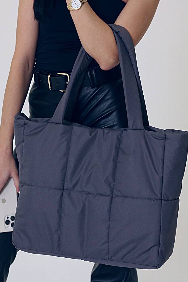 Женская сумка MT.Style TOTE1 grafit