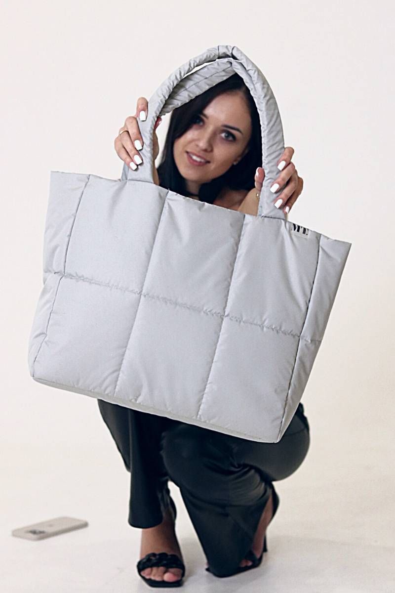 Женская сумка MT.Style TOTE1 gray