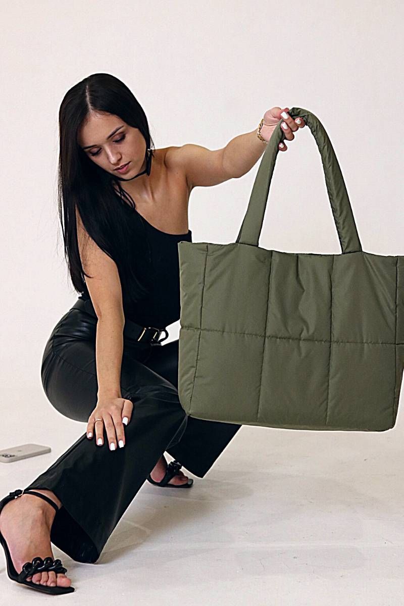 Женская сумка MT.Style TOTE1 haki