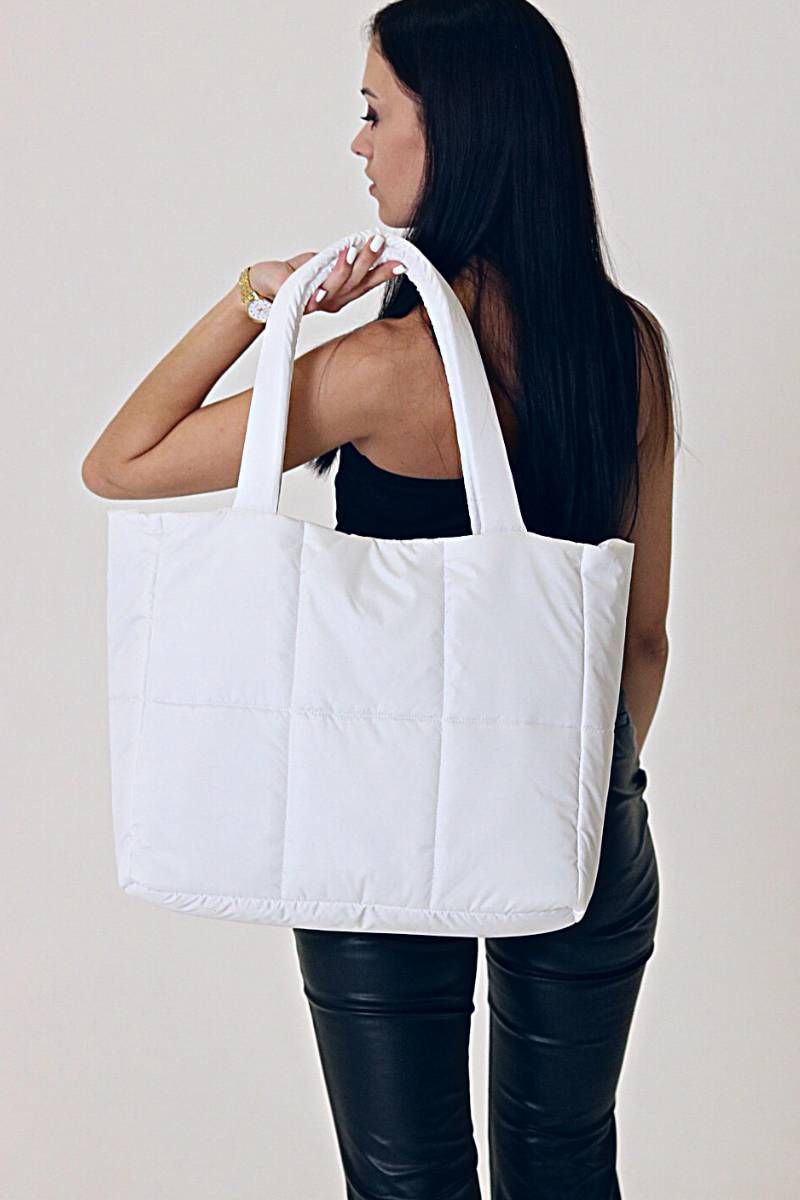 Женская сумка MT.Style TOTE1 white