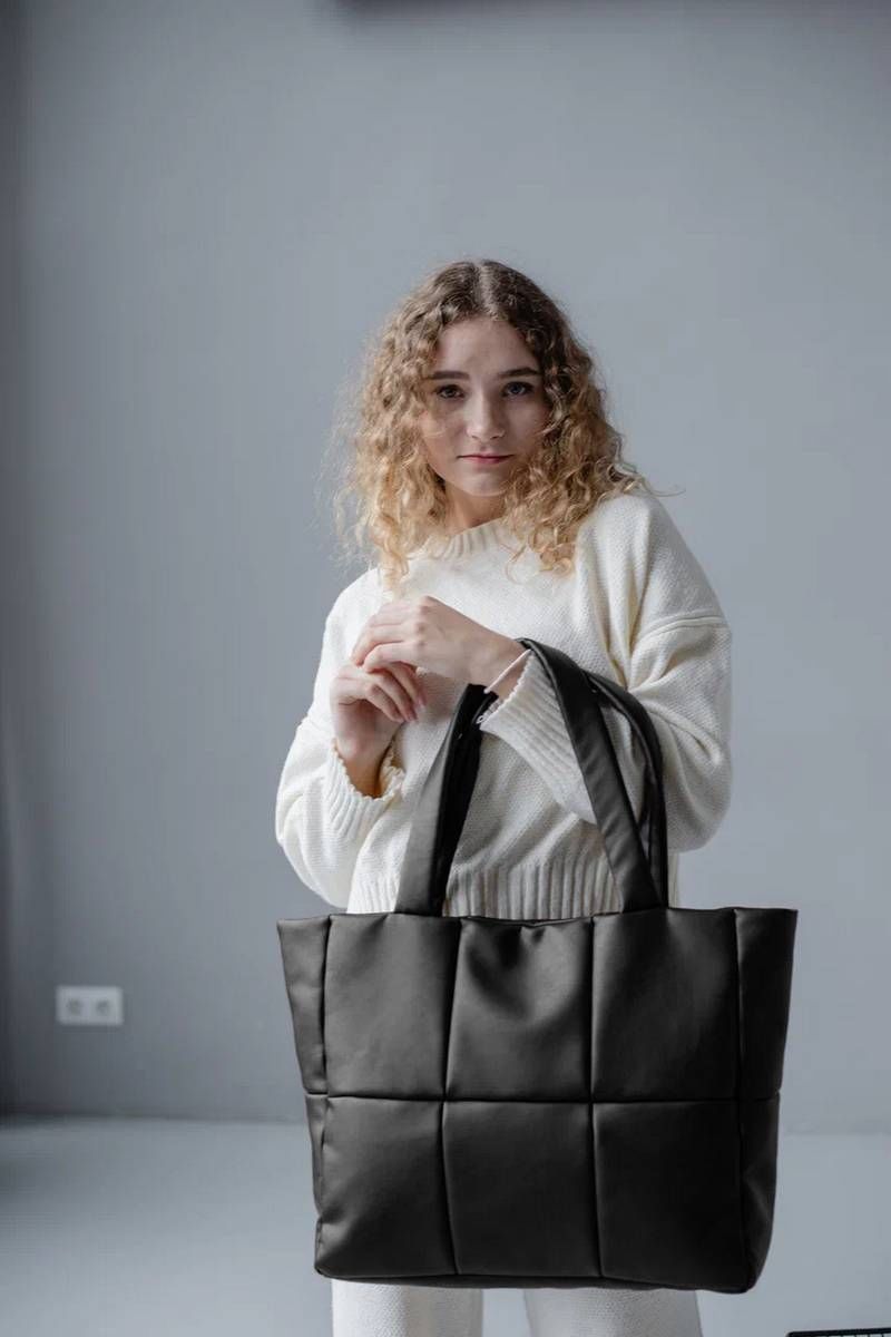 Женская сумка MT.Style TOTE2 black