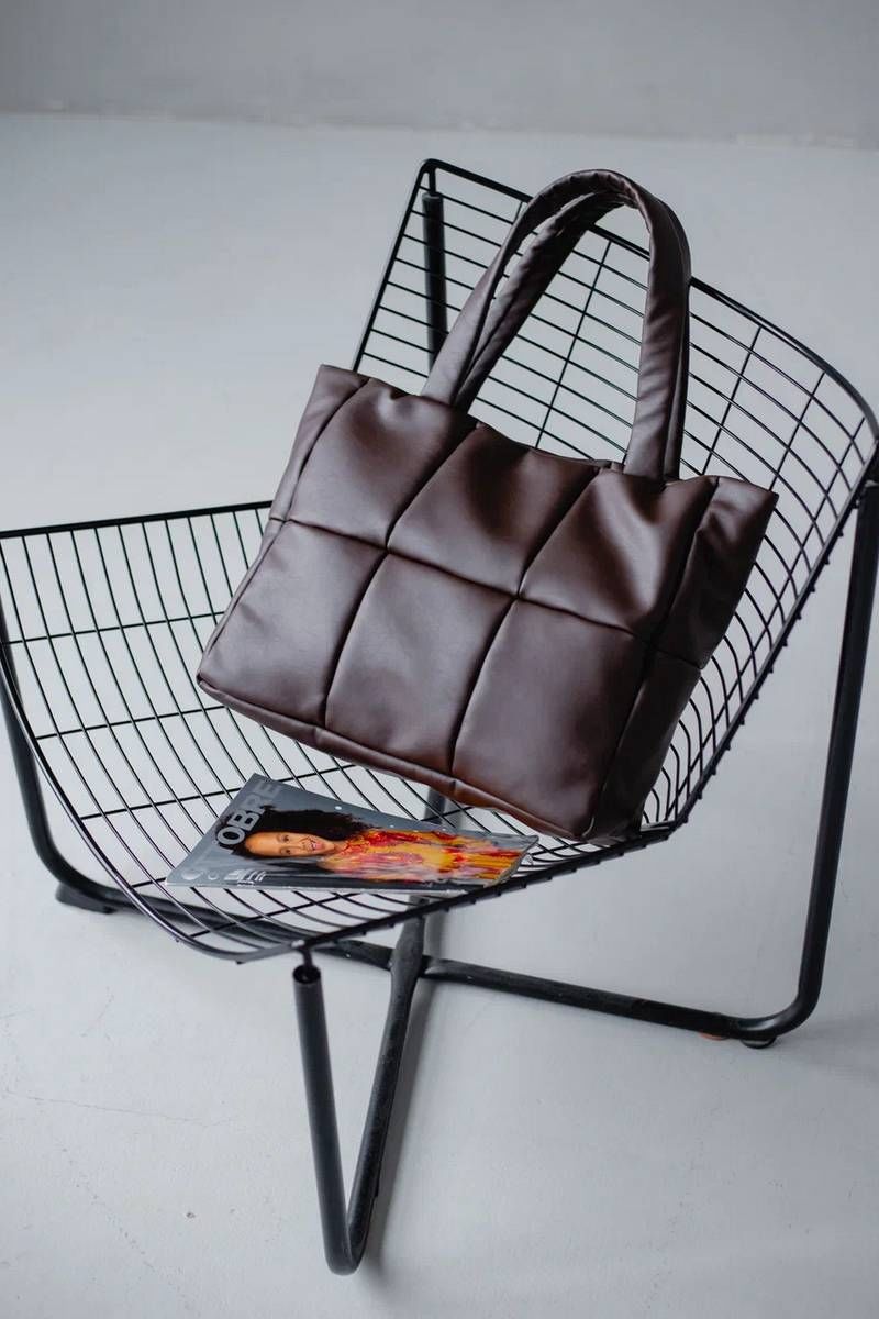 Женская сумка MT.Style TOTE2 brown