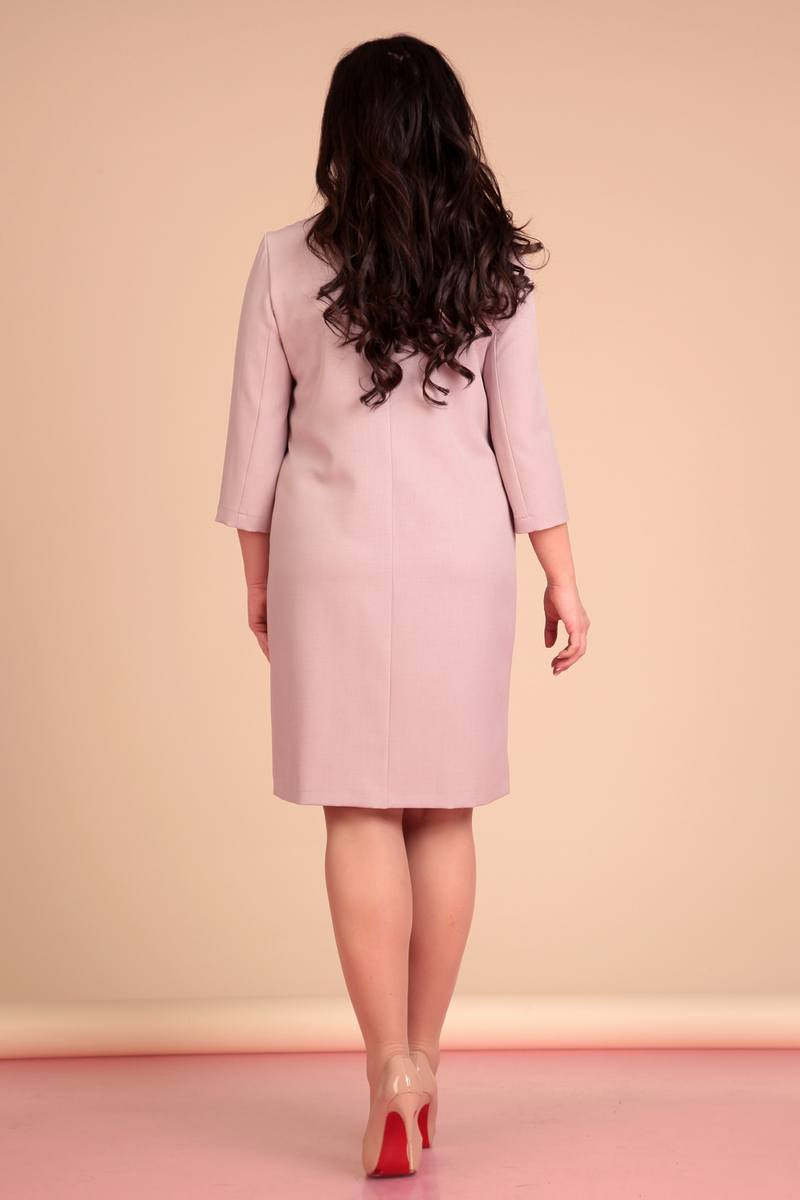 Платья Liona Style 622 пудра
