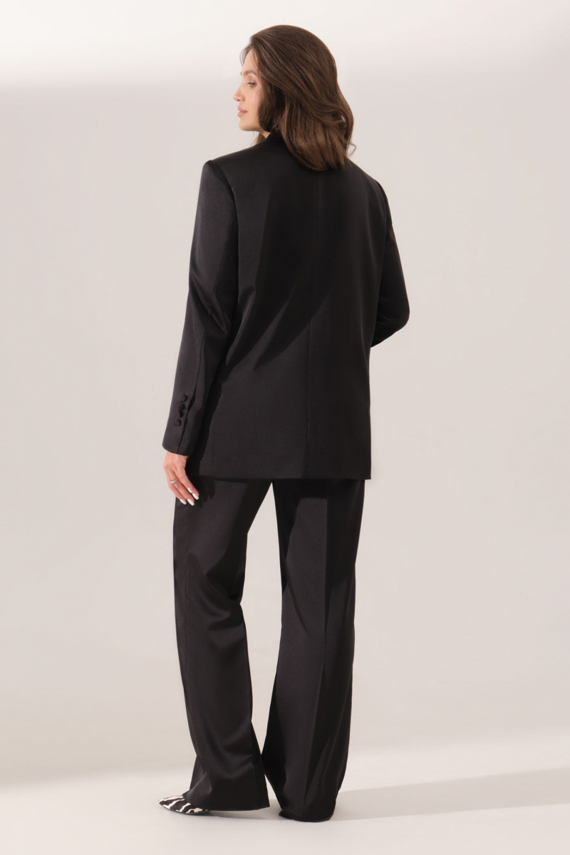 Брюки Панда 164460w черный