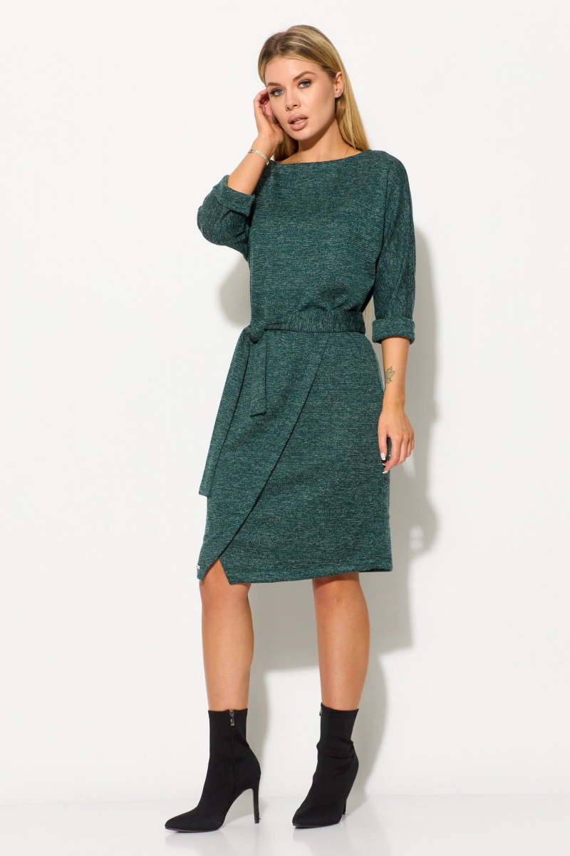 Платья Talia fashion 419 зеленый