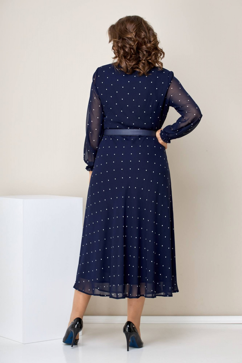 Платья Moda Versal П2360 т.синий