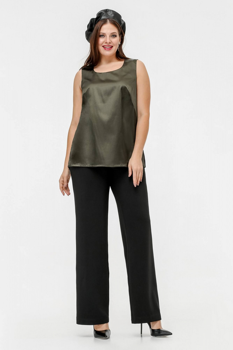 Топы La rouge 3335 хаки