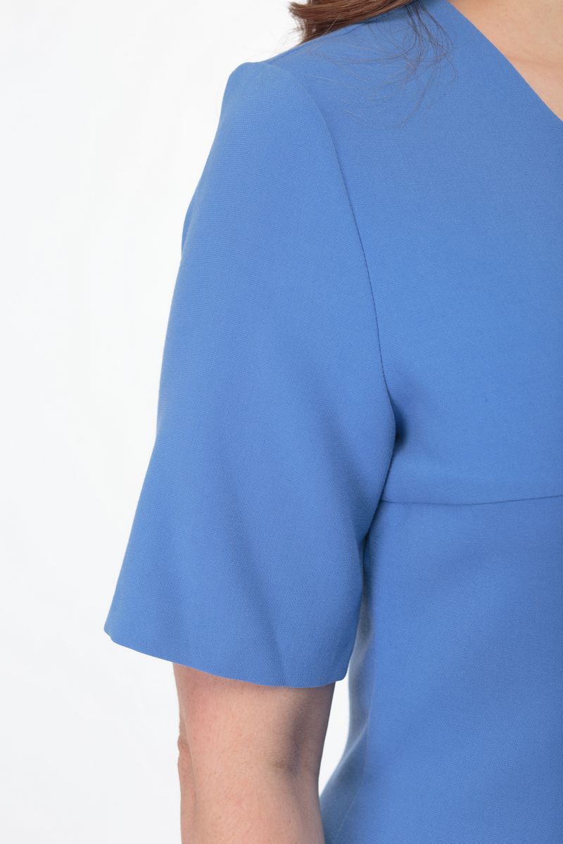 Платья Anelli 333 голубой