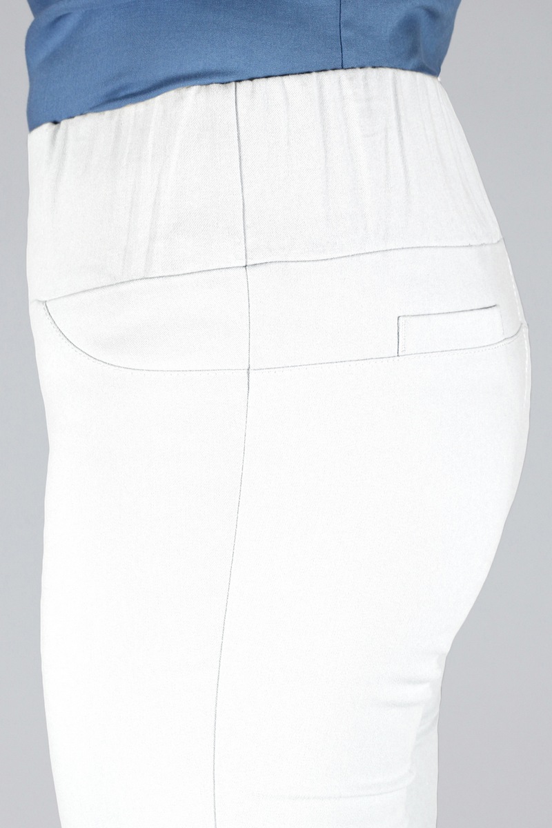 Брюки Mirolia 389 белый