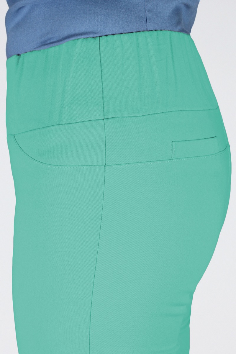 Брюки Mirolia 389 бирюзовый