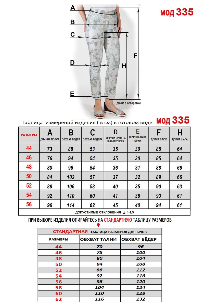 Брюки Mirolia 335-Р розовый