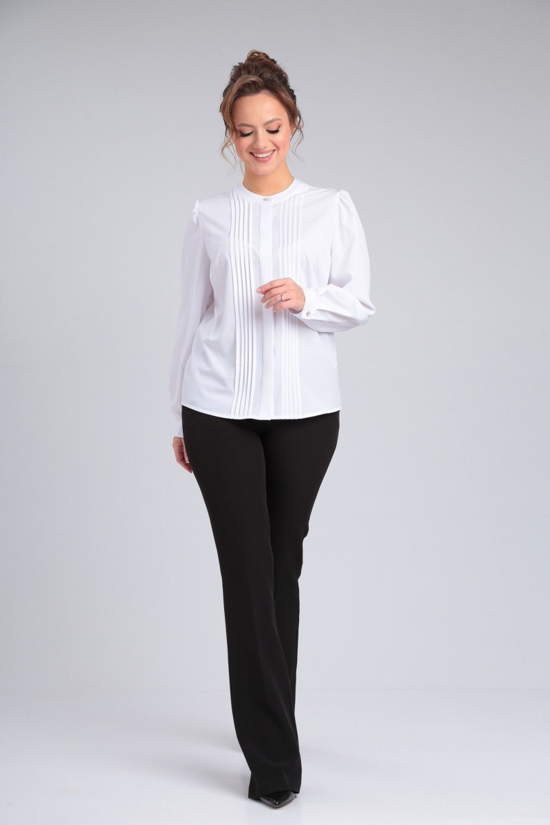 Блузы Lady Line 549 белый