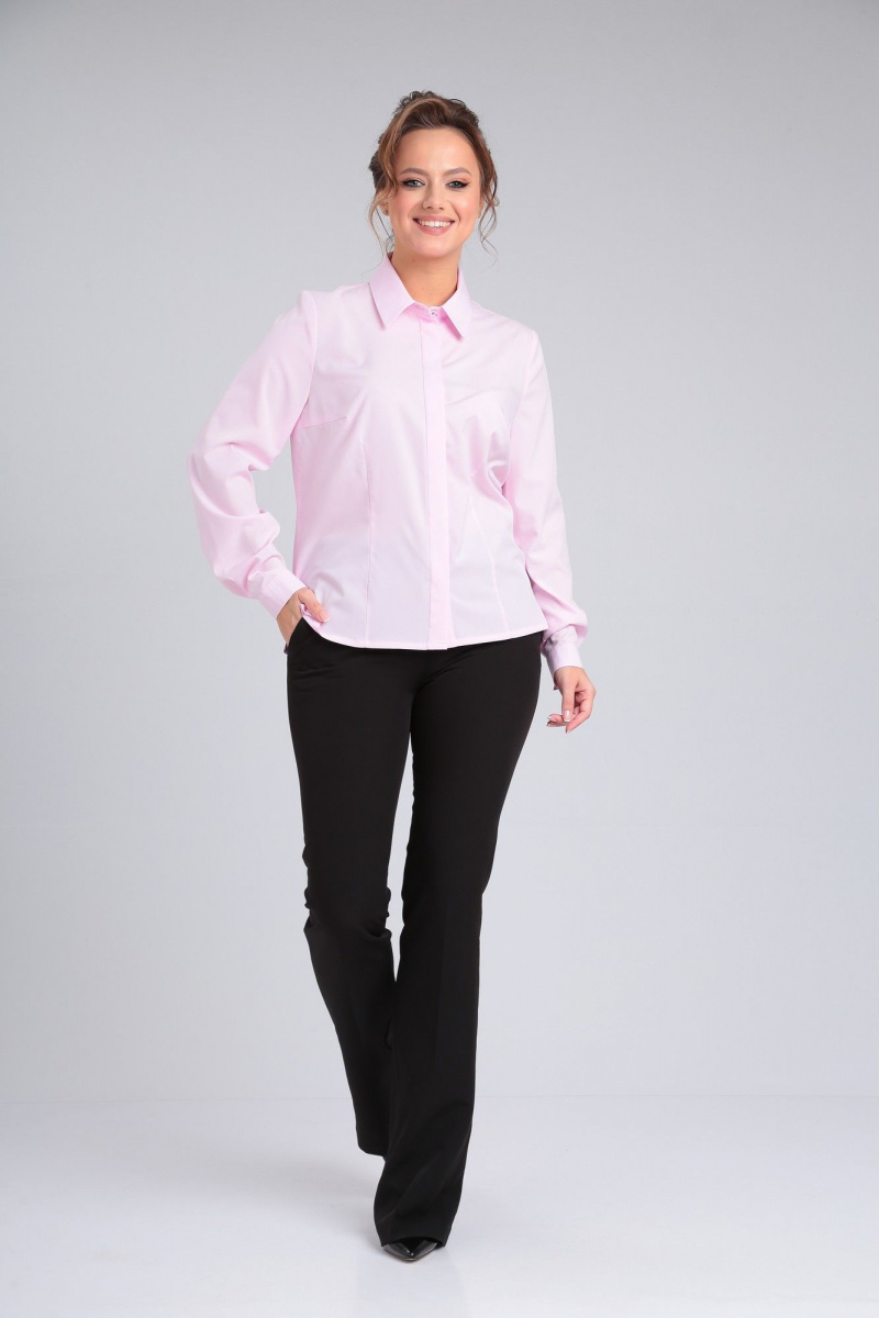 Блузы Lady Line 540 розовый