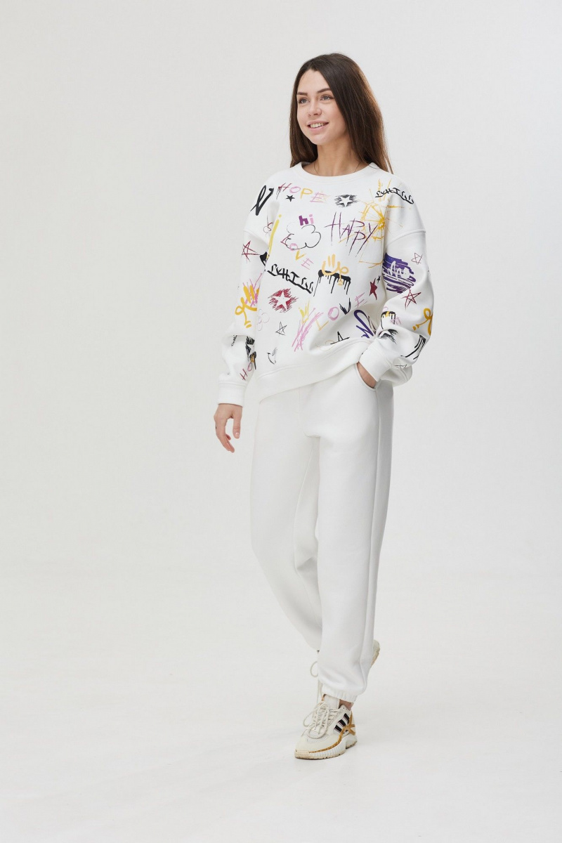 Брюки и леггинсы MG Wear 4101 экрю