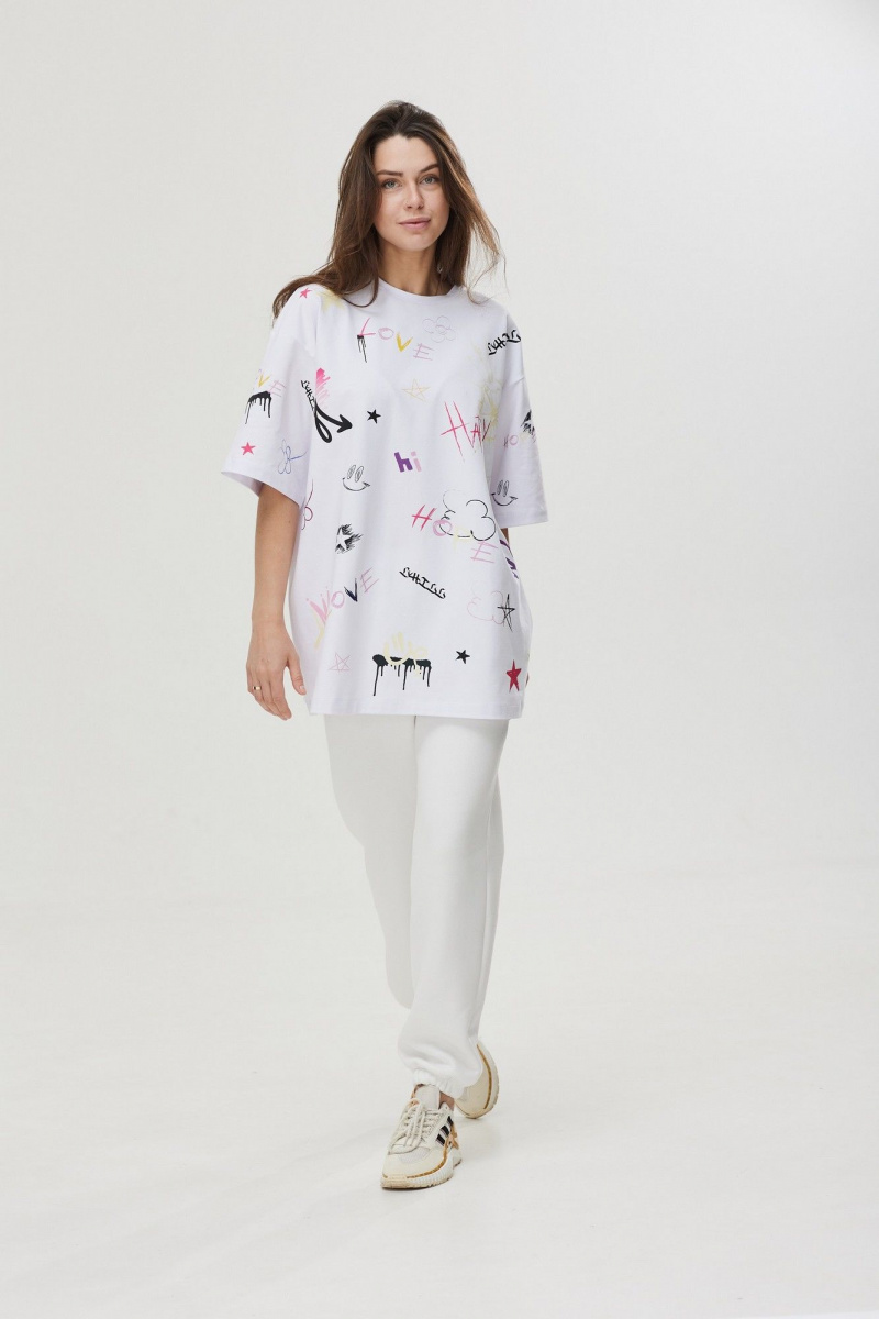 Брюки и леггинсы MG Wear 4101 экрю