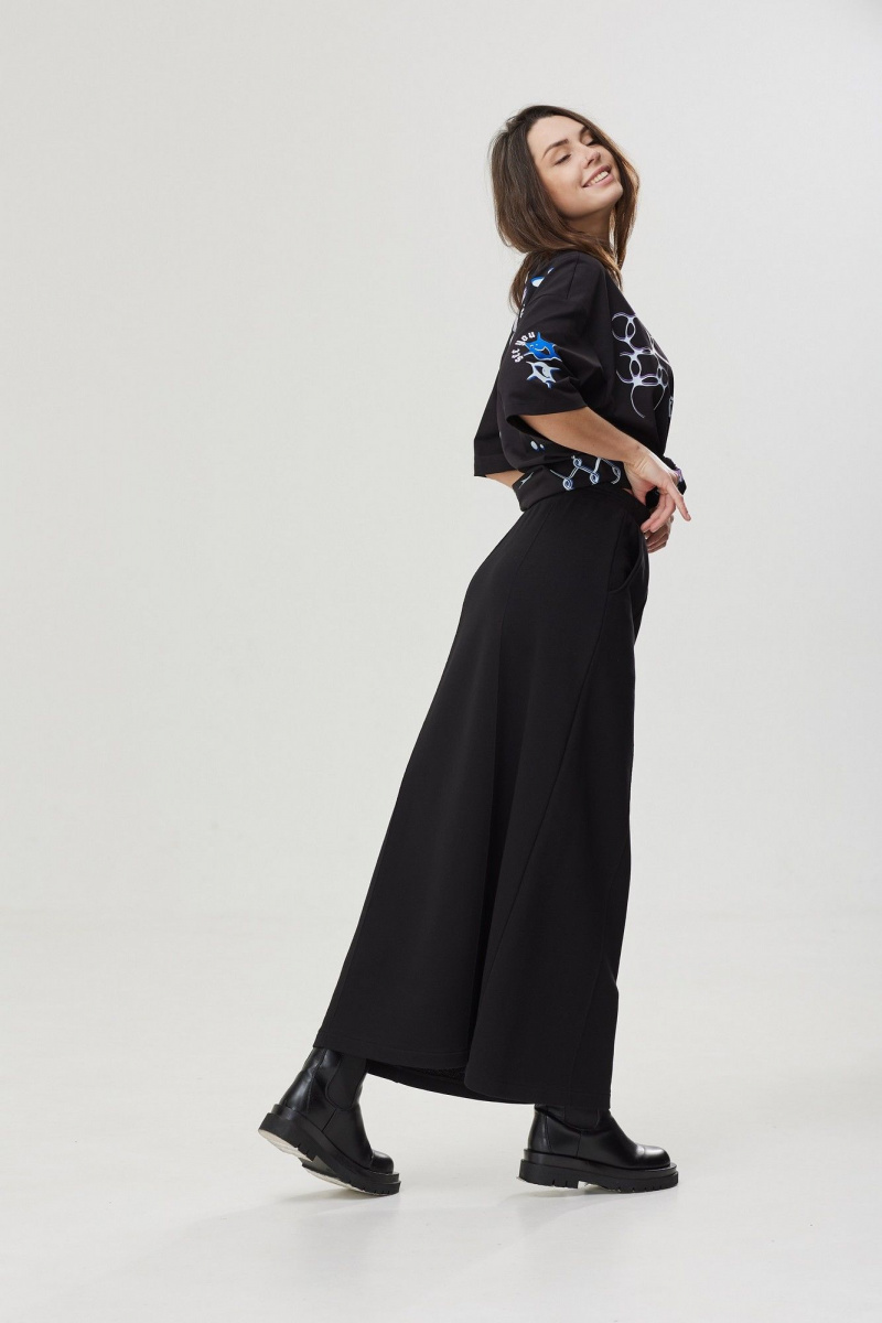 Юбки MG Wear 3101 черный