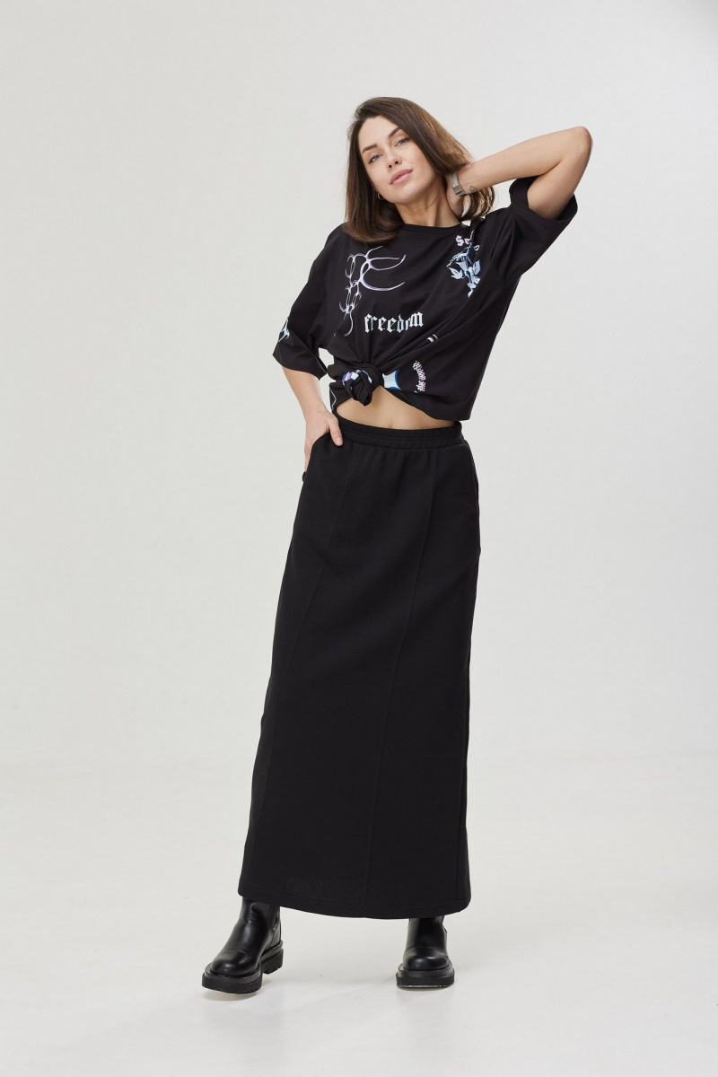 Юбки MG Wear 3101 черный