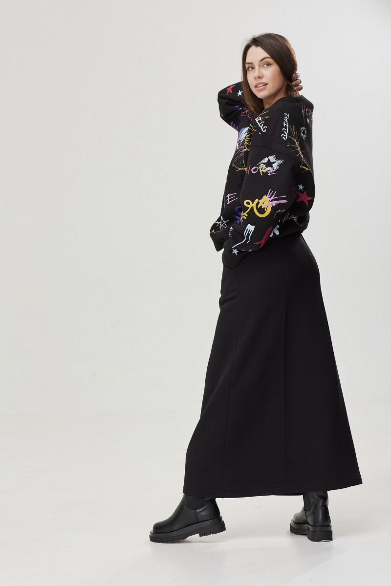 Юбки MG Wear 3101 черный