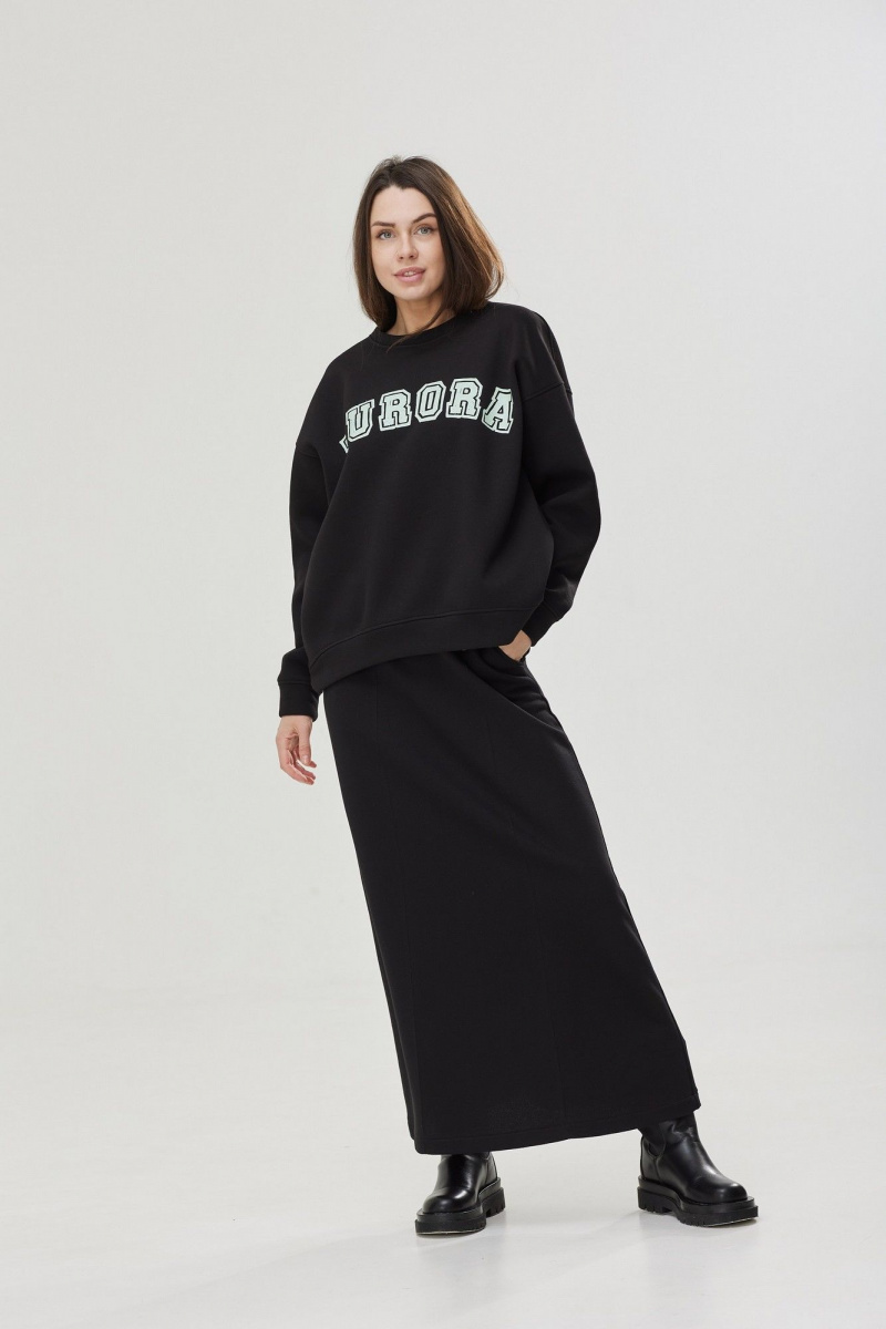 Юбки MG Wear 3101 черный