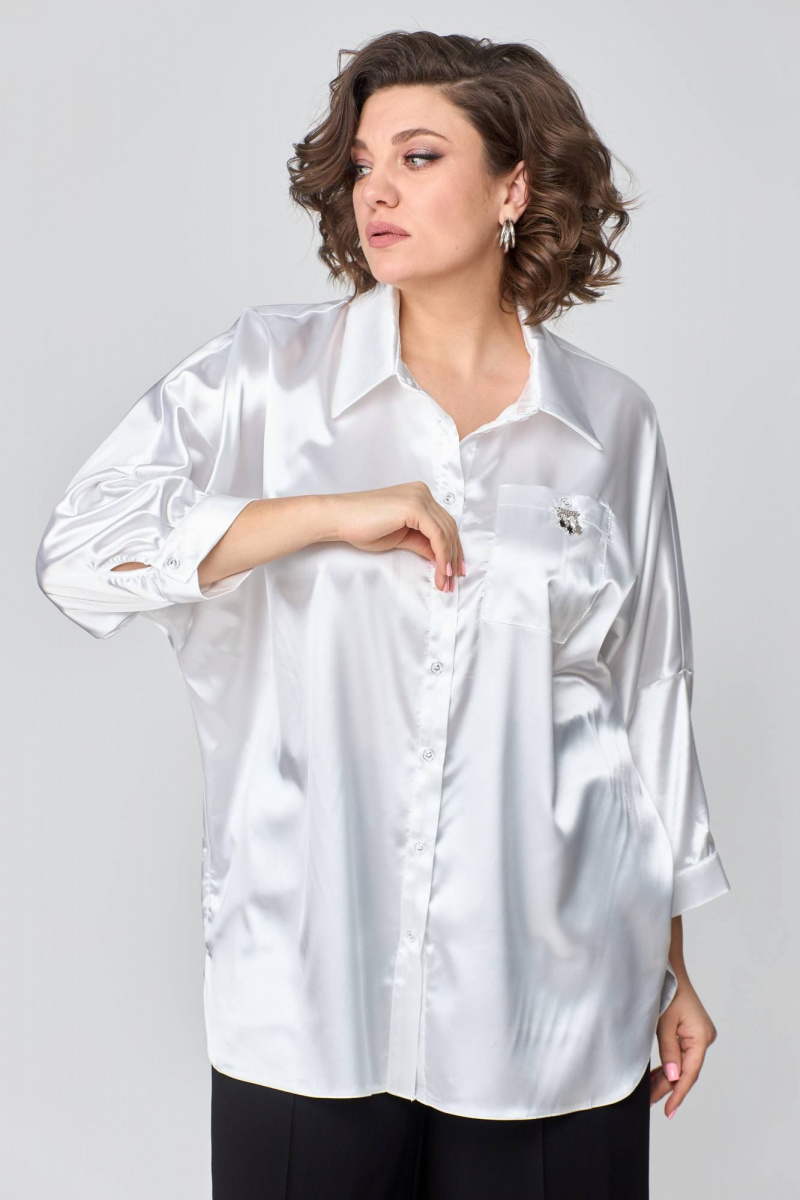 Блузы Solomeya Lux 942 белый