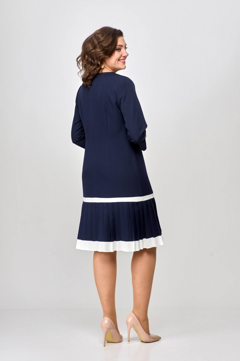 Платья Moda Versal П2430 т.синий