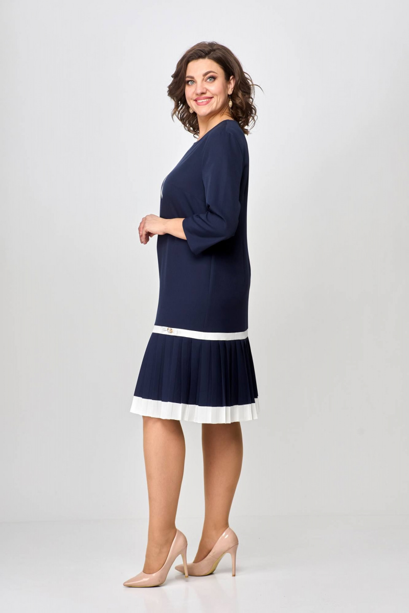 Платья Moda Versal П2430 т.синий
