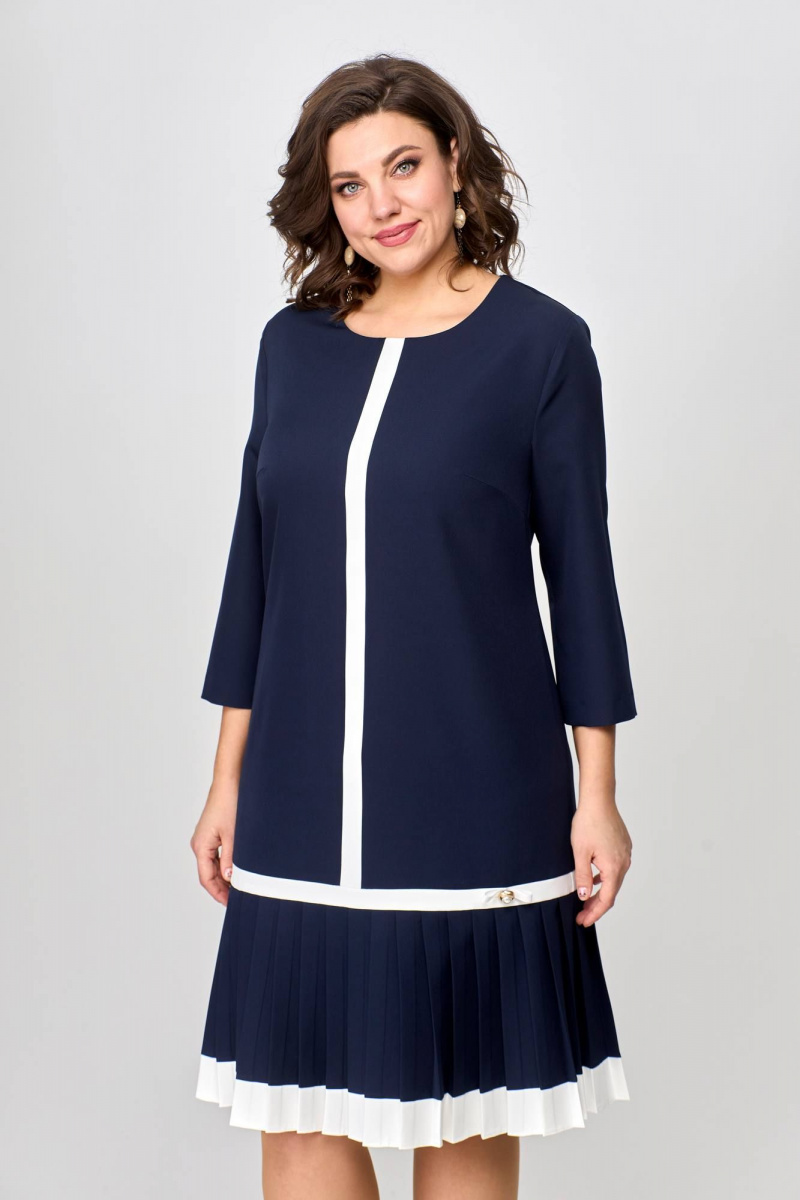 Платья Moda Versal П2430 т.синий
