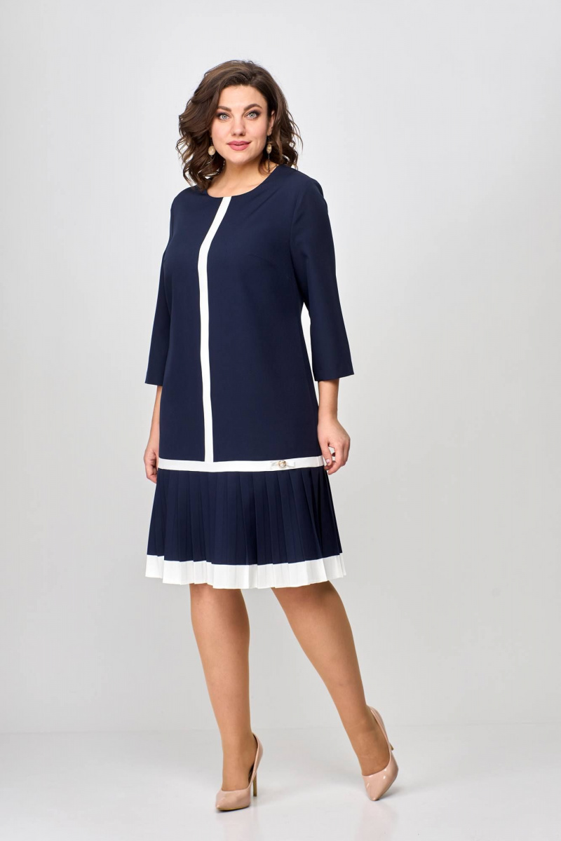 Платья Moda Versal П2430 т.синий