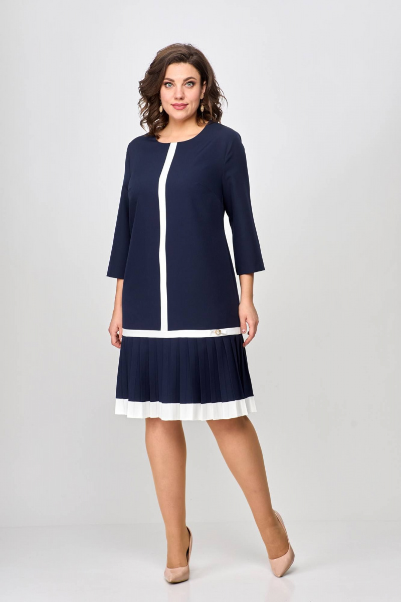 Платья Moda Versal П2430 т.синий