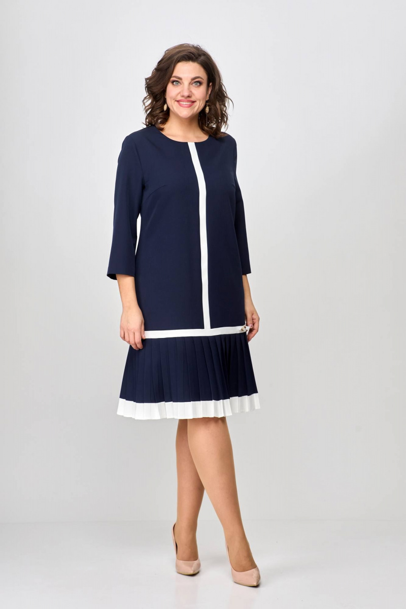 Платья Moda Versal П2430 т.синий
