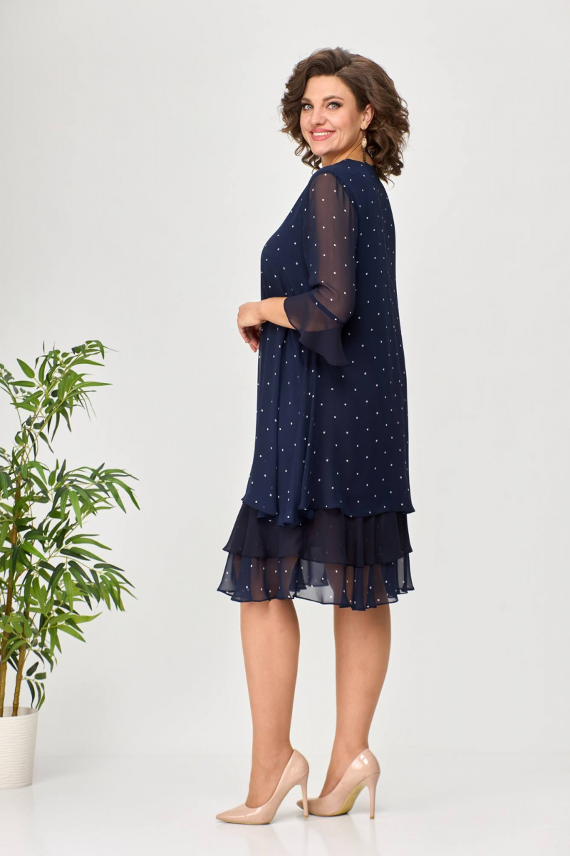 Платья Moda Versal П2440 т.синий