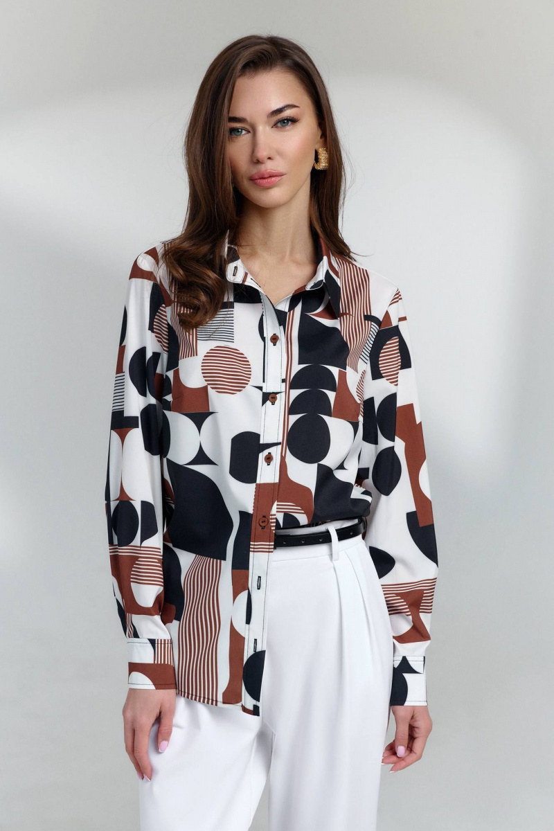 Блузы DiLiaFashion 0813 мультидизайн1