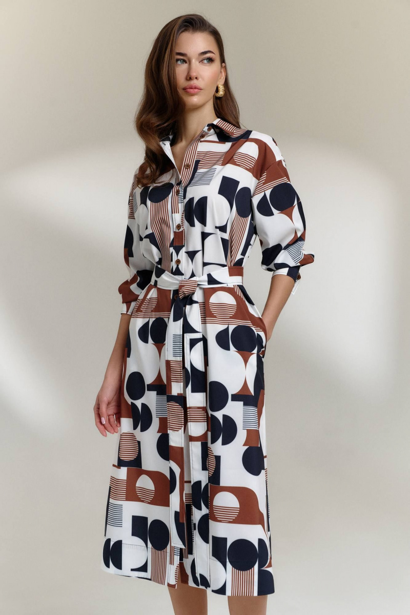 Платья DiLiaFashion 0816 мультидизайн