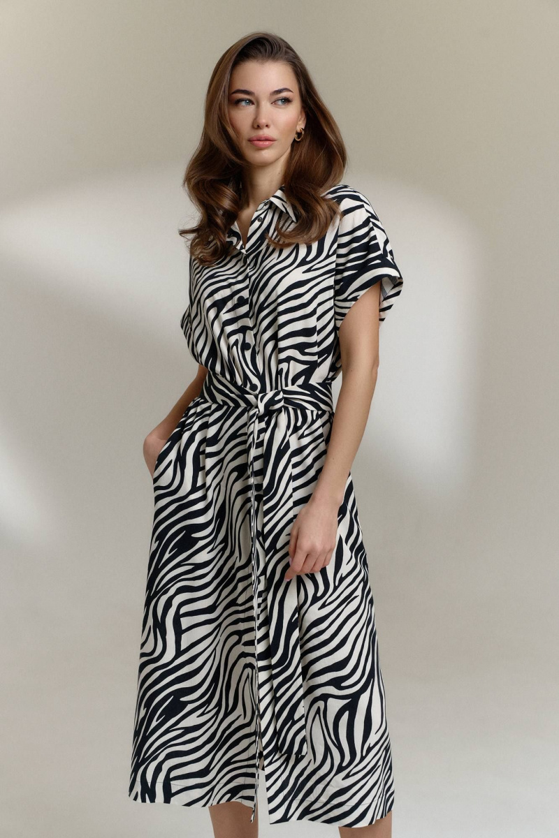 Платья DiLiaFashion 0817 мультидизайн