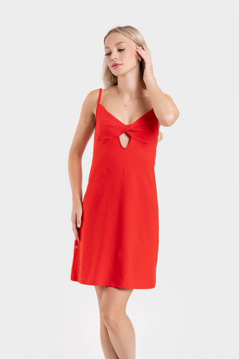 Ночные сорочки SERGE 8109/24 red-050