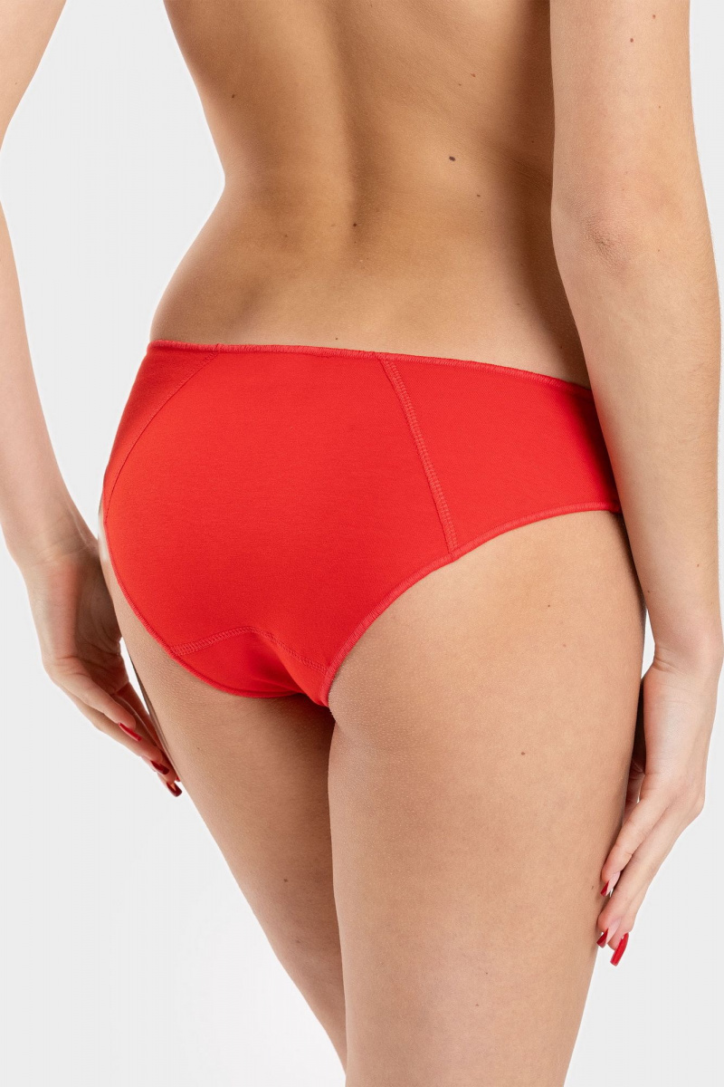Трусы SERGE 4958/59 red-050