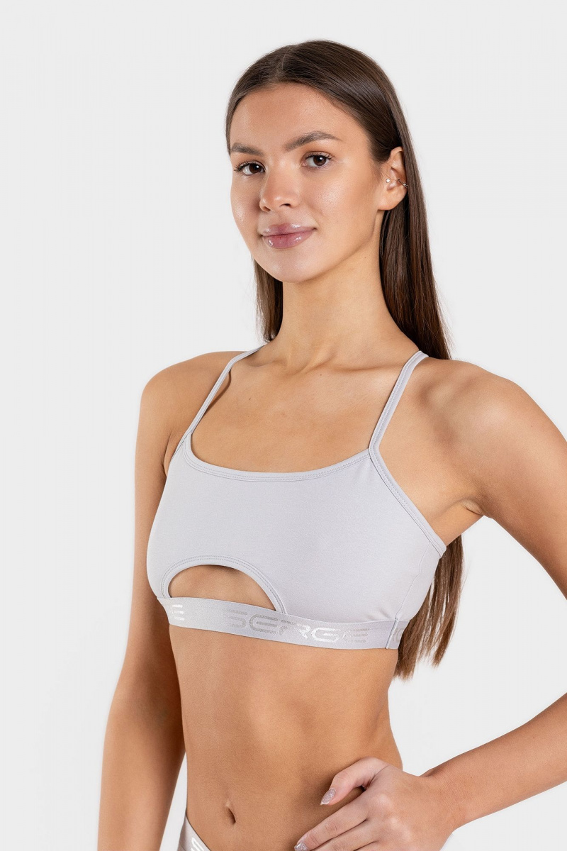 Бюстгальтеры и бюстье SERGE 1090/10 gray-030