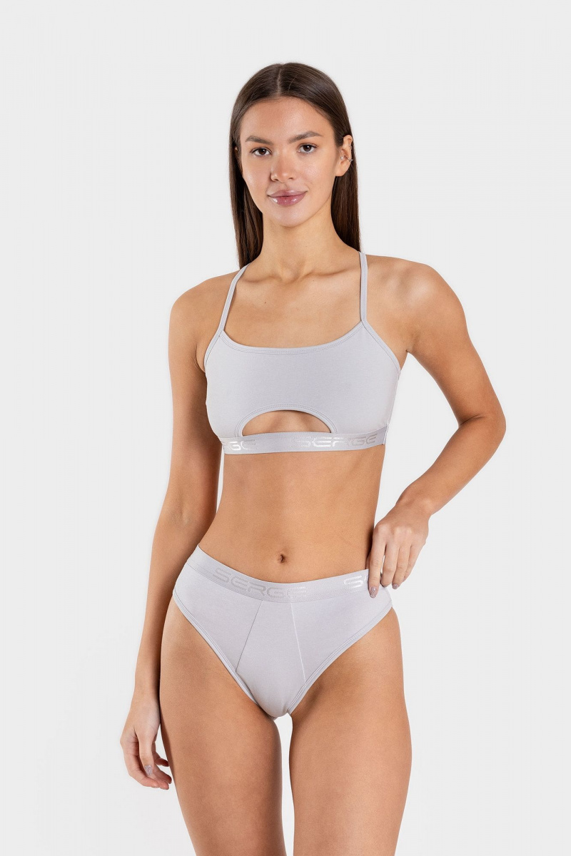 Бюстгальтеры и бюстье SERGE 1090/10 gray-030