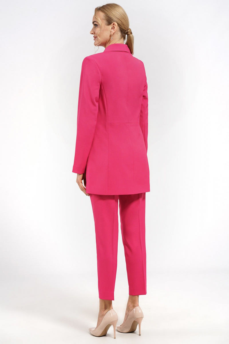 Брючный костюм Alani Collection 2090 фуксия