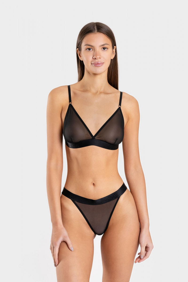 Бюстгальтеры и бюстье SERGE 1003/38 black001